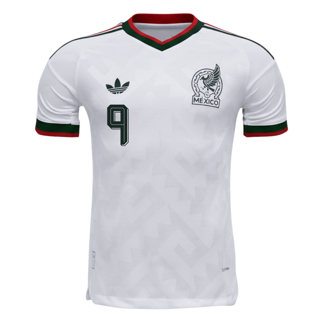 Mexico Bortedrakt VM 2026 – RAÚL #9 (Spillerversjon)