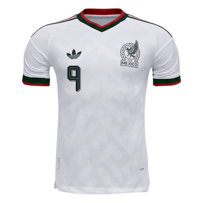 Mexico Bortedrakt VM 2026 – RAÚL #9 (Spillerversjon)