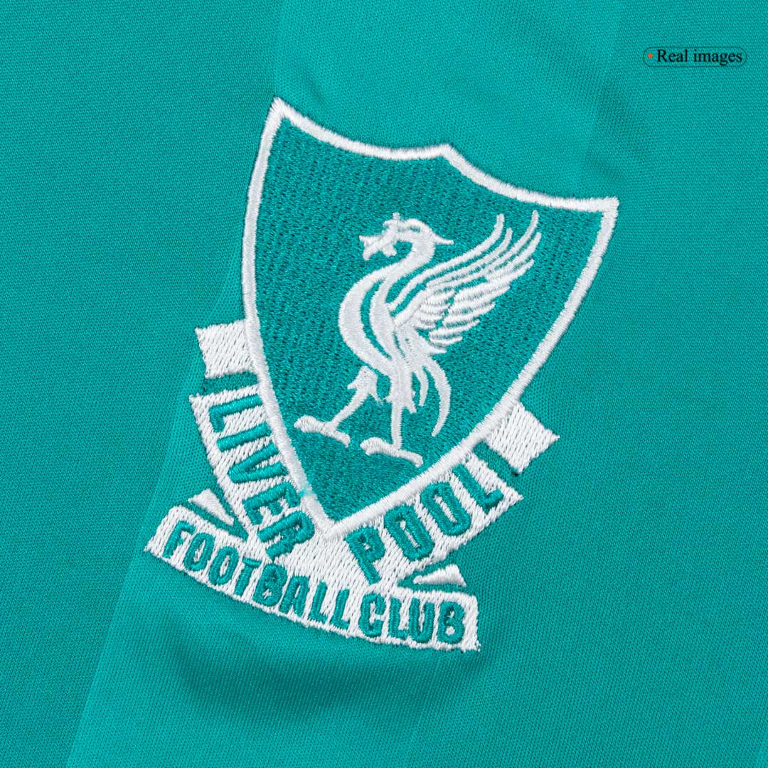 Liverpool Tredjedrakt 2025/26 – M.SALAH #11