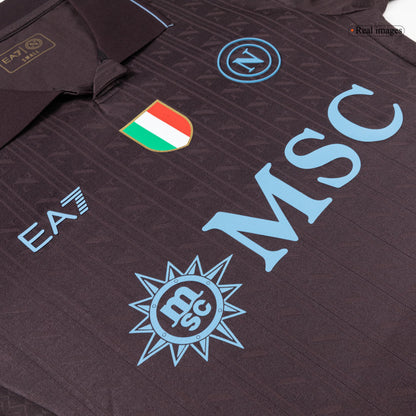 Napoli Tredjedrakt 2025/26 (Spillerversjon)