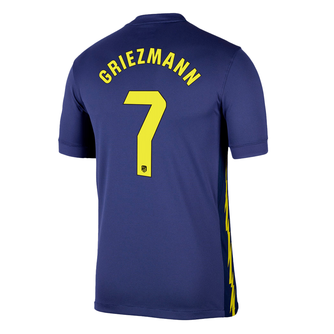 Atletico Madrid Bortedrakt 2025/26 – GRIEZMANN #7