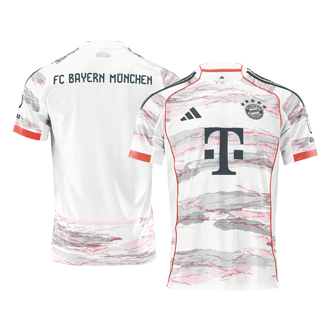 Bayern München Bortedrakt 2025/26
