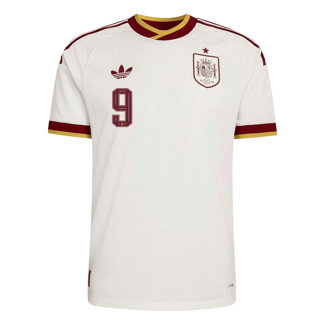 Spania Bortedrakt VM 2026 – GAVI #9 (Spillerversjon)