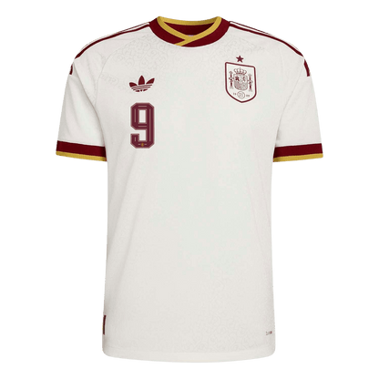 Spania Bortedrakt VM 2026 – GAVI #9 (Spillerversjon)