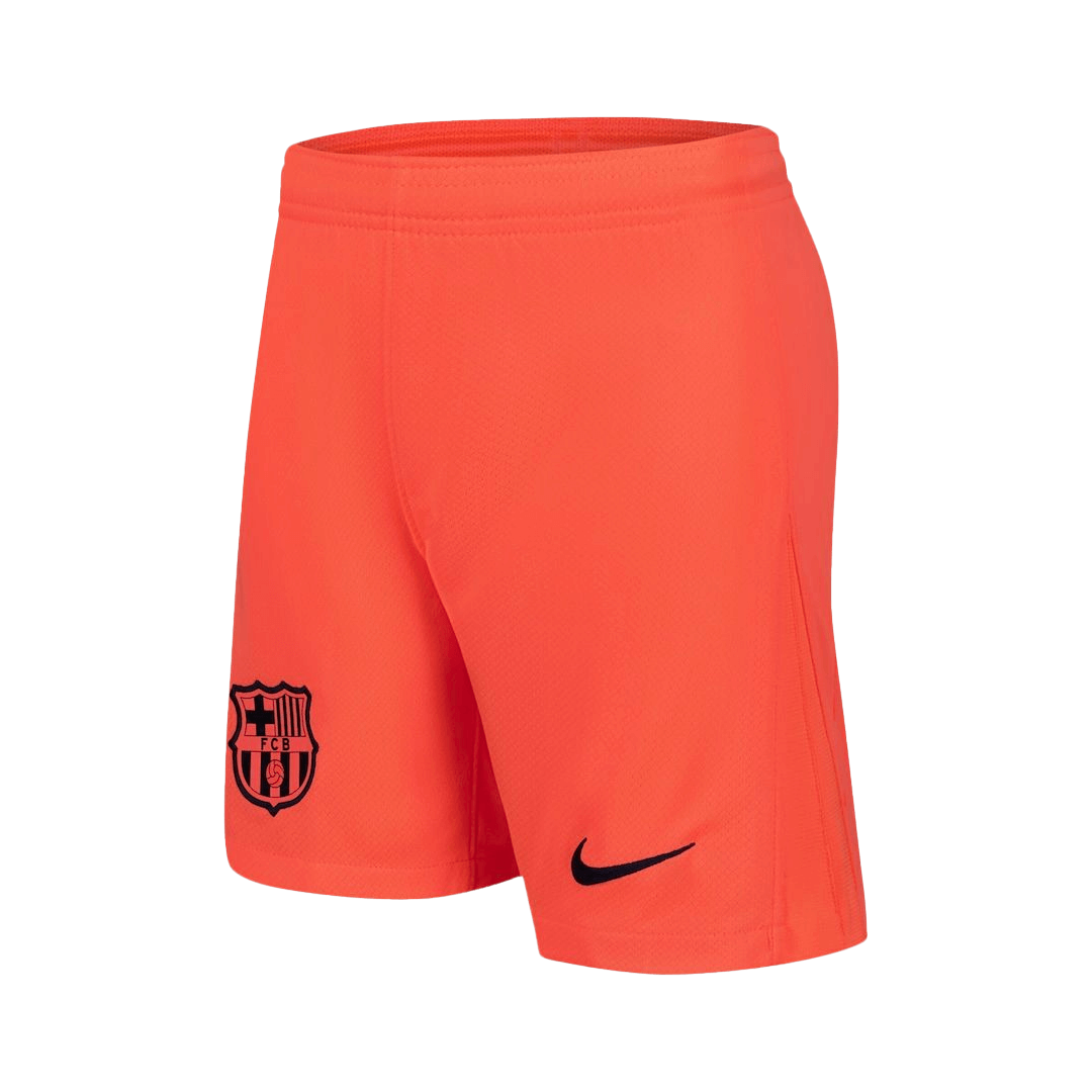 Barcelona Tredjedraktsett 3-deler 2025/26