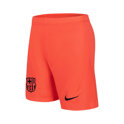 Barcelona Tredjedraktsett 3-deler 2025/26