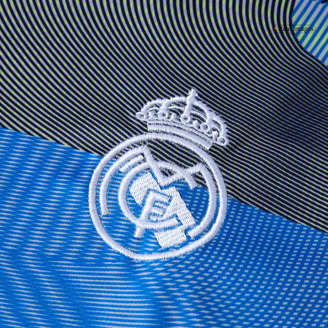 Real Madrid Oppvarmingsdrakt 2025/26