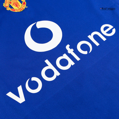 Manchester United Retro Bortedrakt 2005/06