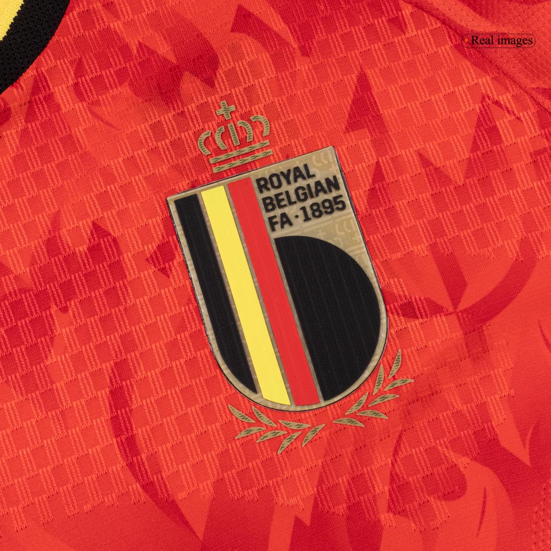 Belgia Hjemmedrakt VM 2026 – LUKAKU #9 (Spillerversjon)