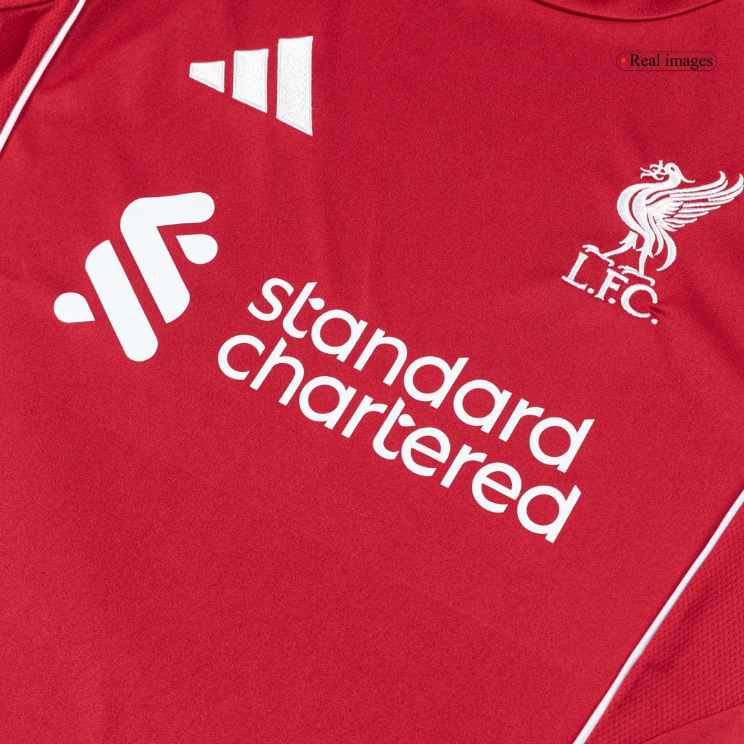 Liverpool Hjemmedrakt 2025/26