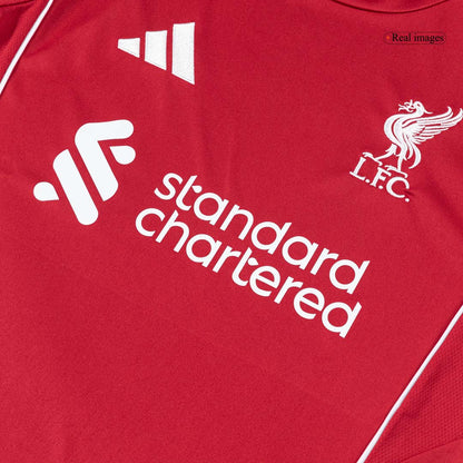 Liverpool Hjemmedrakt 2025/26