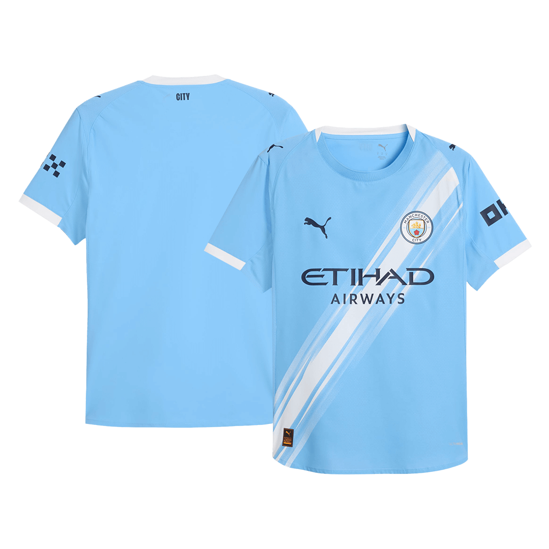 Manchester City Hjemmedrakt 2025/26 (Spillerversjon)