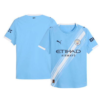 Manchester City Hjemmedrakt 2025/26 (Spillerversjon)