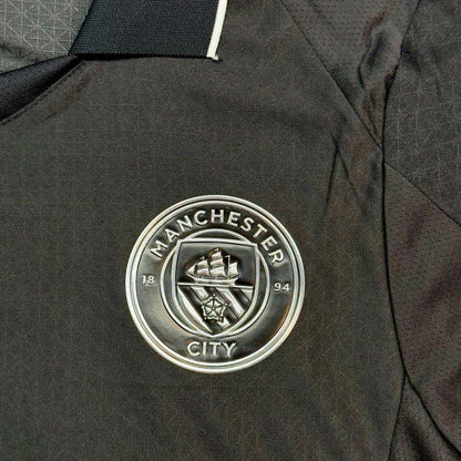Manchester City Bortedrakt 2025/26 – HAALAND #9 (Spillerversjon)