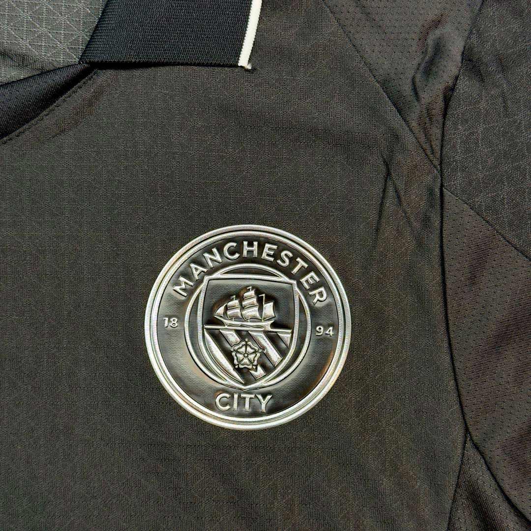 Manchester City Bortedrakt 2025/26 – RODRIGO #16 (Spillerversjon)