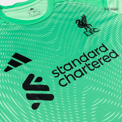 Liverpool keeperdrakt 2025/26
