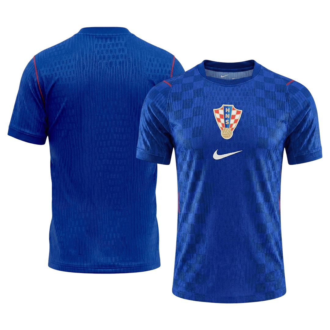 Kroatia Bortedrakt VM 2026 – MODRIĆ #10 (Spillerversjon)