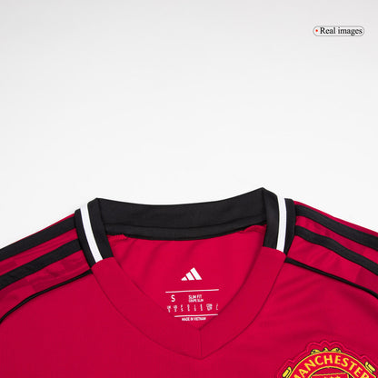 Manchester United Hjemmedrakt 2025/26 – B.FERNANDES #8 [PREMIUM]