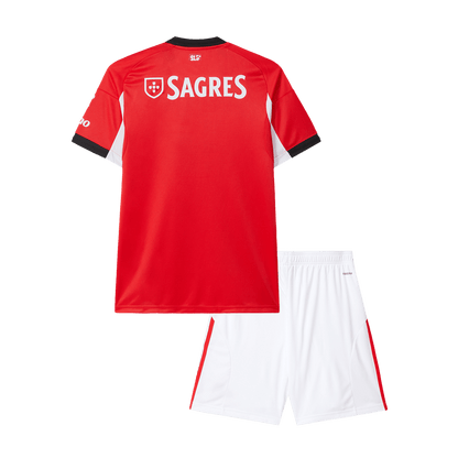 Benfica Hjemmedraktsett Barn 2025/26