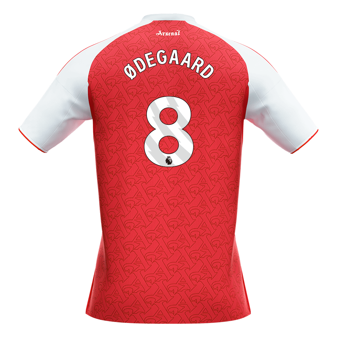 Arsenal Hjemmedrakt 2025/26 – ØDEGAARD #8 [PREMIUM]