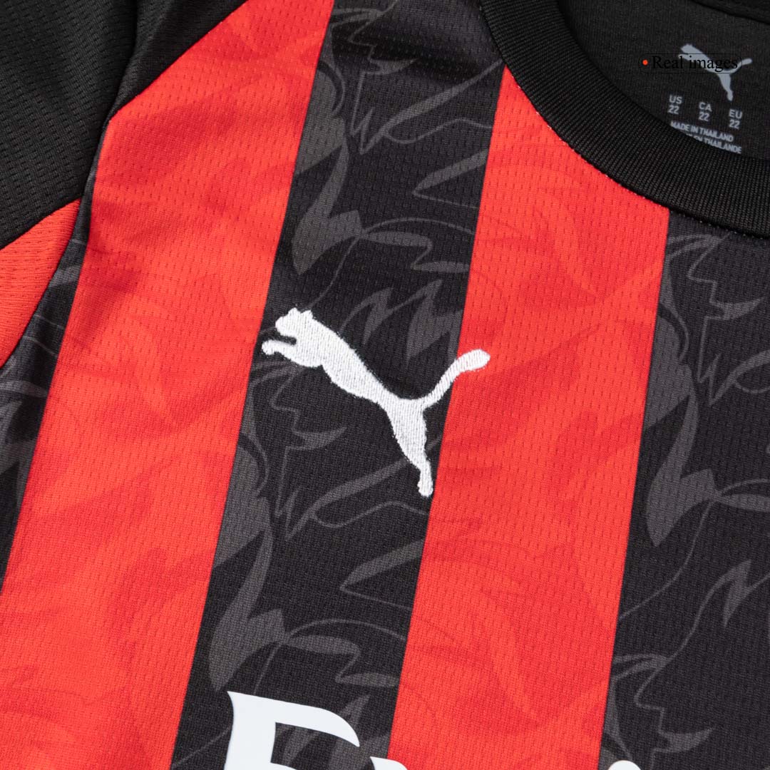 AC Milan Hjemmedraktsett Barn 2025/26