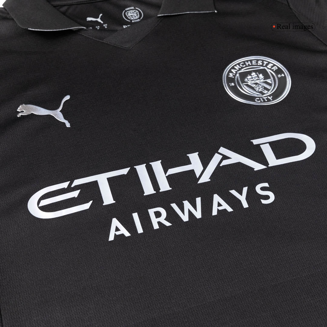 Manchester City Bortedraktsett 3-deler 2025/26