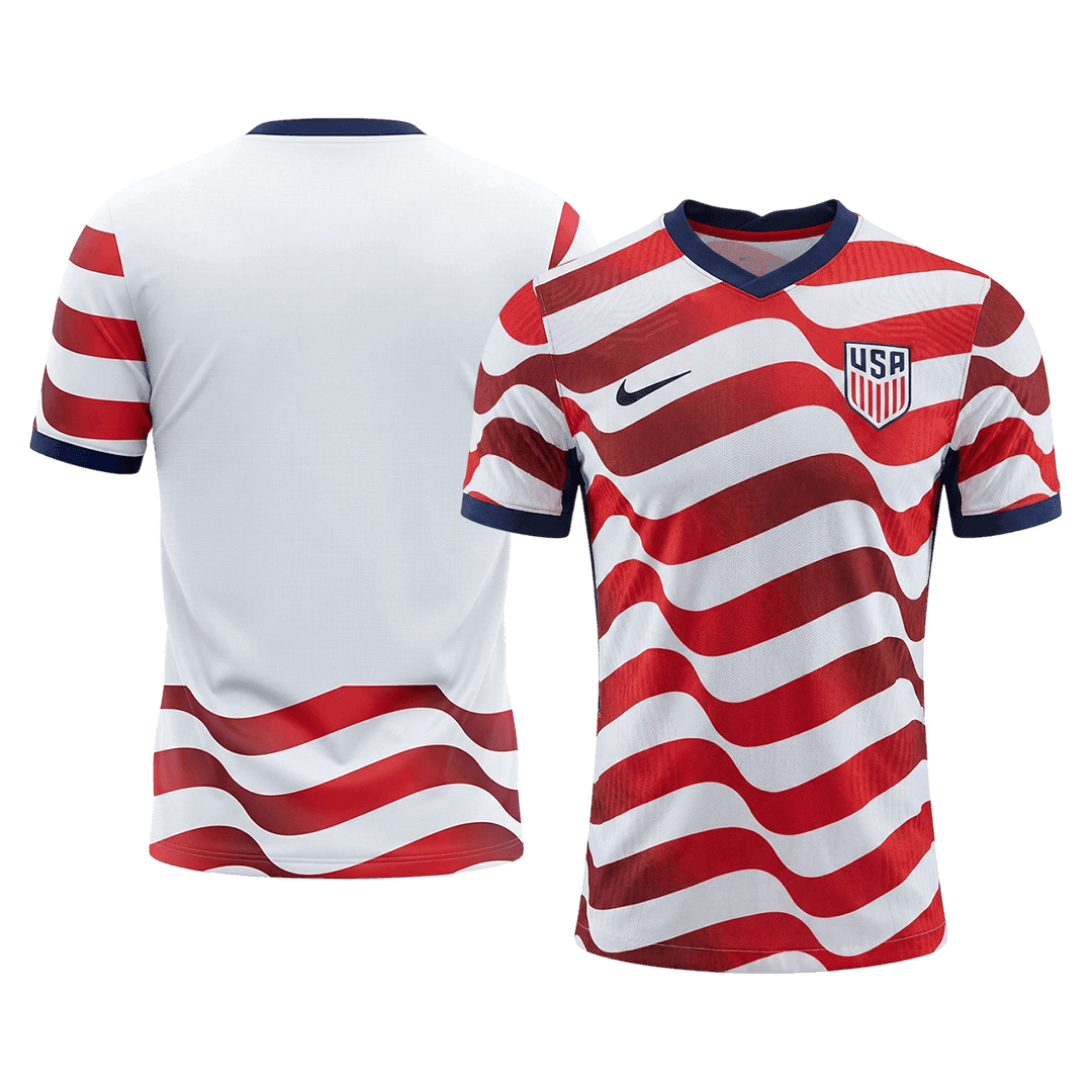 USA Hjemmedrakt VM 2026 Fullmønster