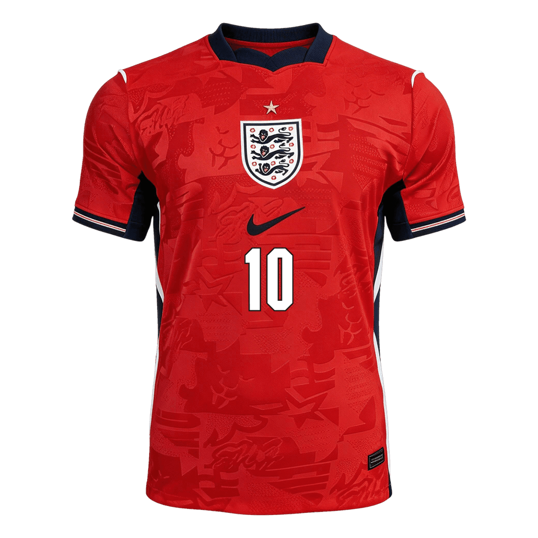 England Bortedrakt VM 2026 – BELLINGHAM #10