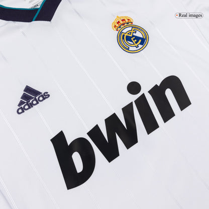 Real Madrid Retro Langermet Hjemmedrakt 2012/13
