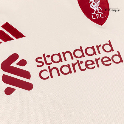 Liverpool Langermet Bortedrakt 2025/26