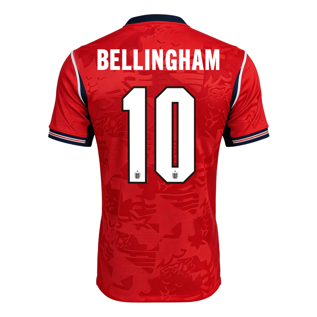 England Bortedrakt VM 2026 – BELLINGHAM #10 (Spillerversjon)
