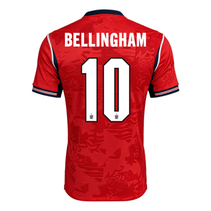 England Bortedrakt VM 2026 – BELLINGHAM #10 (Spillerversjon)