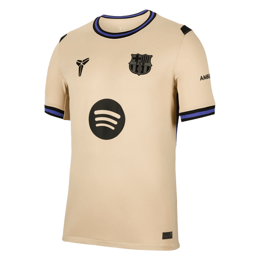 Barcelona Bortedrakt 2025/26