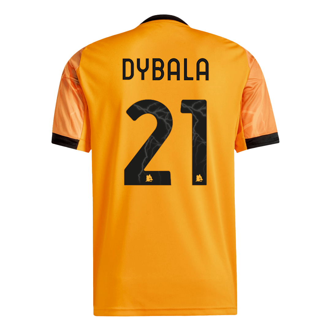 Roma Bortedrakt 2025/26 – DYBALA #21