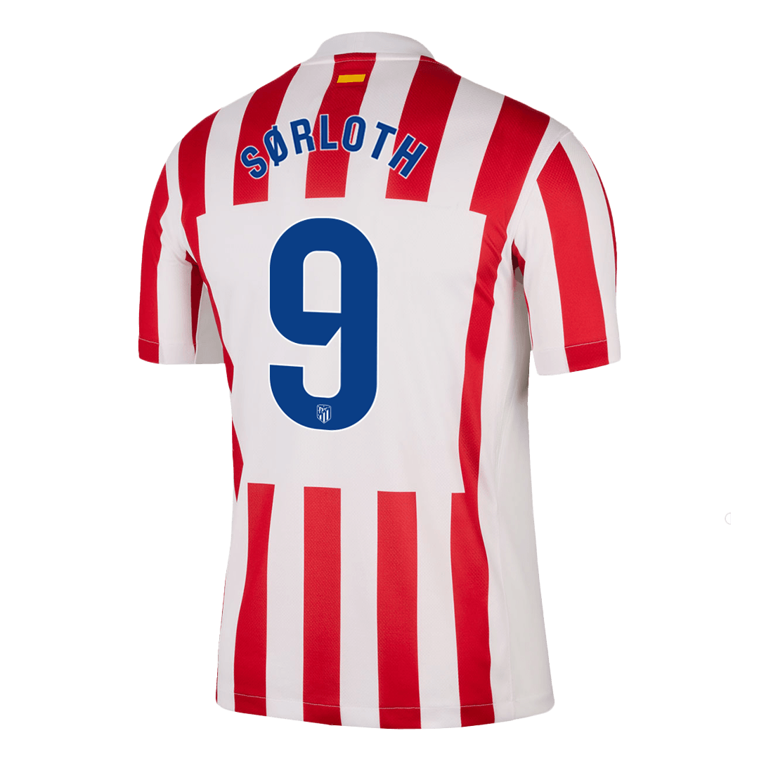 Atletico Madrid Hjemmedrakt 2025/26 – SØRLOTH #9