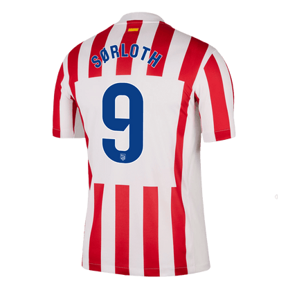 Atletico Madrid Hjemmedrakt 2025/26 – SØRLOTH #9