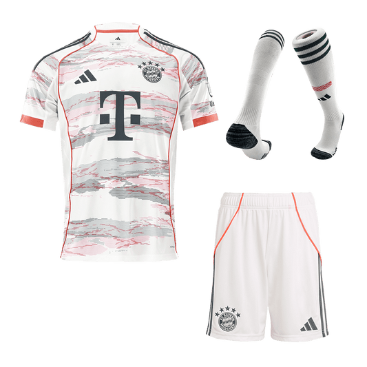 Bayern München Bortedraktsett 3-deler 2025/26
