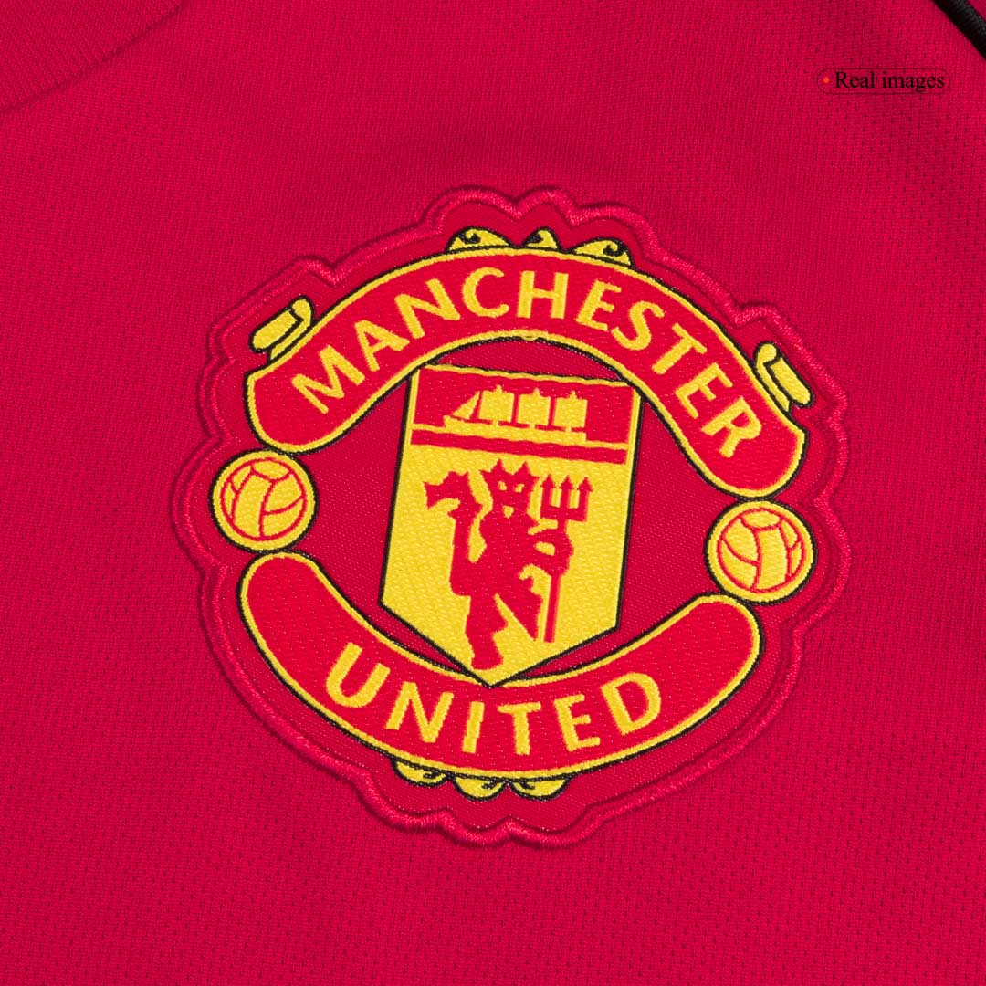 Manchester United Hjemmedraktsett 3-deler 2025/26 [PREMIUM]