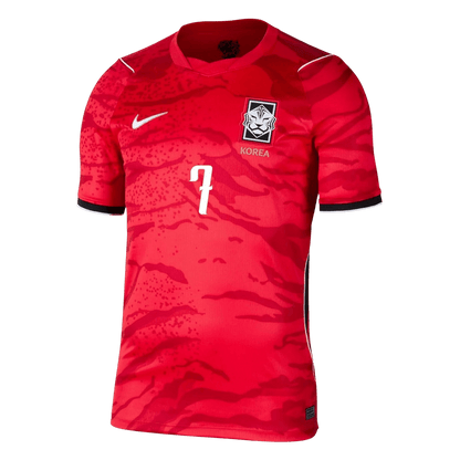 Sør-Korea VM Hjemmedrakt 2026 – HEUNGMIN #7
