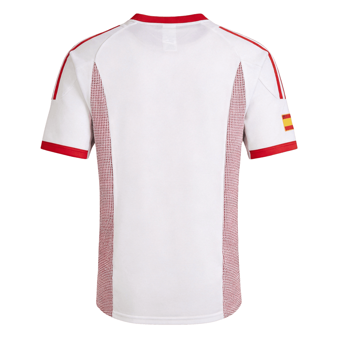 Spain VM Retro Bortedrakt 2002