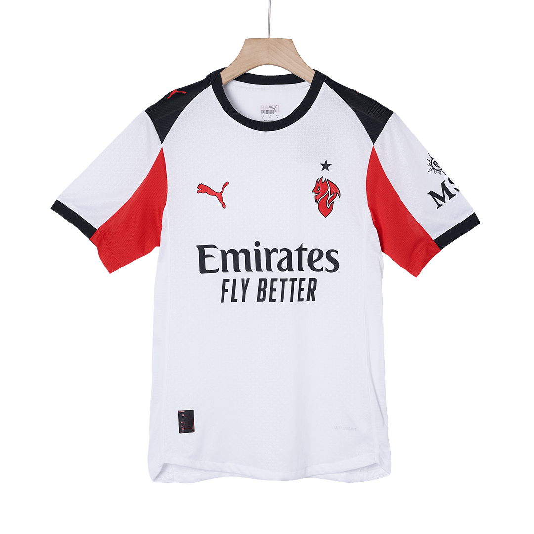 AC Milan Bortedrakt 2025/26 (Spillerversjon)