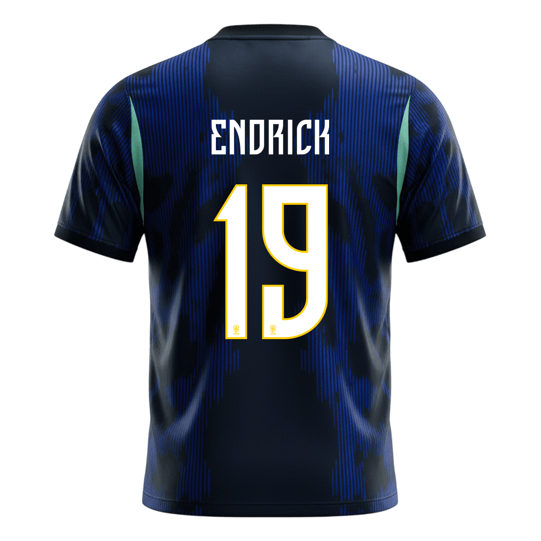 Brasil Bortedrakt VM 2026 – ENDRICK #19