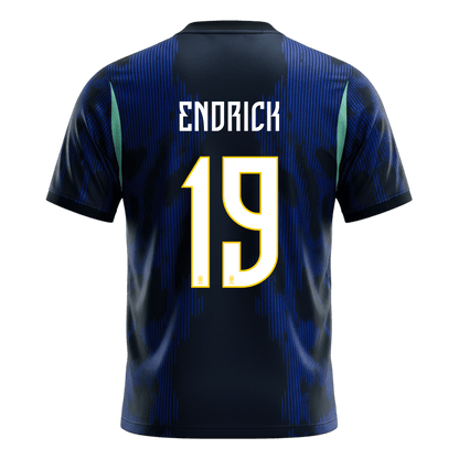Brasil Bortedrakt VM 2026 – ENDRICK #19