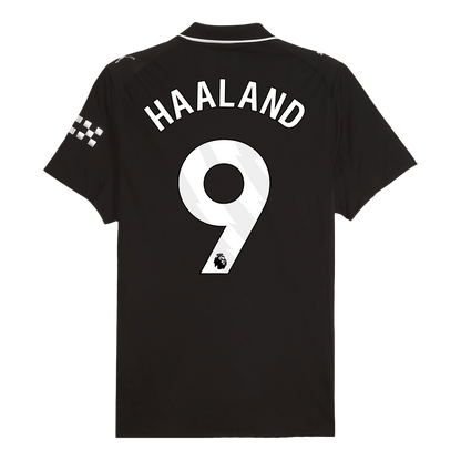 Manchester City Bortedrakt 2025/26 – HAALAND #9 (Spillerversjon)