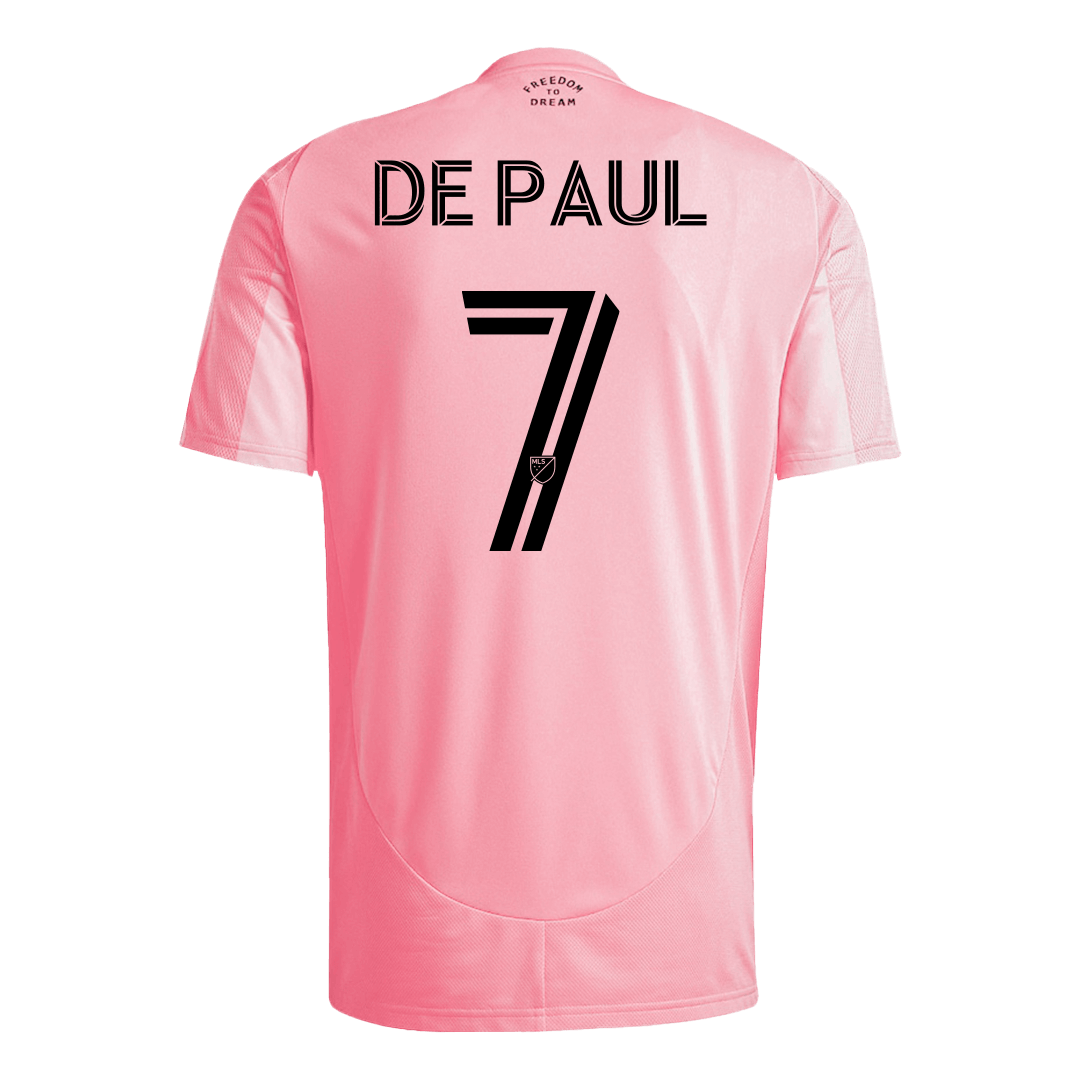 Inter Miami CF Hjemmedrakt 2025 – DE PAUL #7
