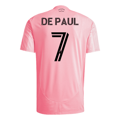 Inter Miami CF Hjemmedrakt 2025 – DE PAUL #7