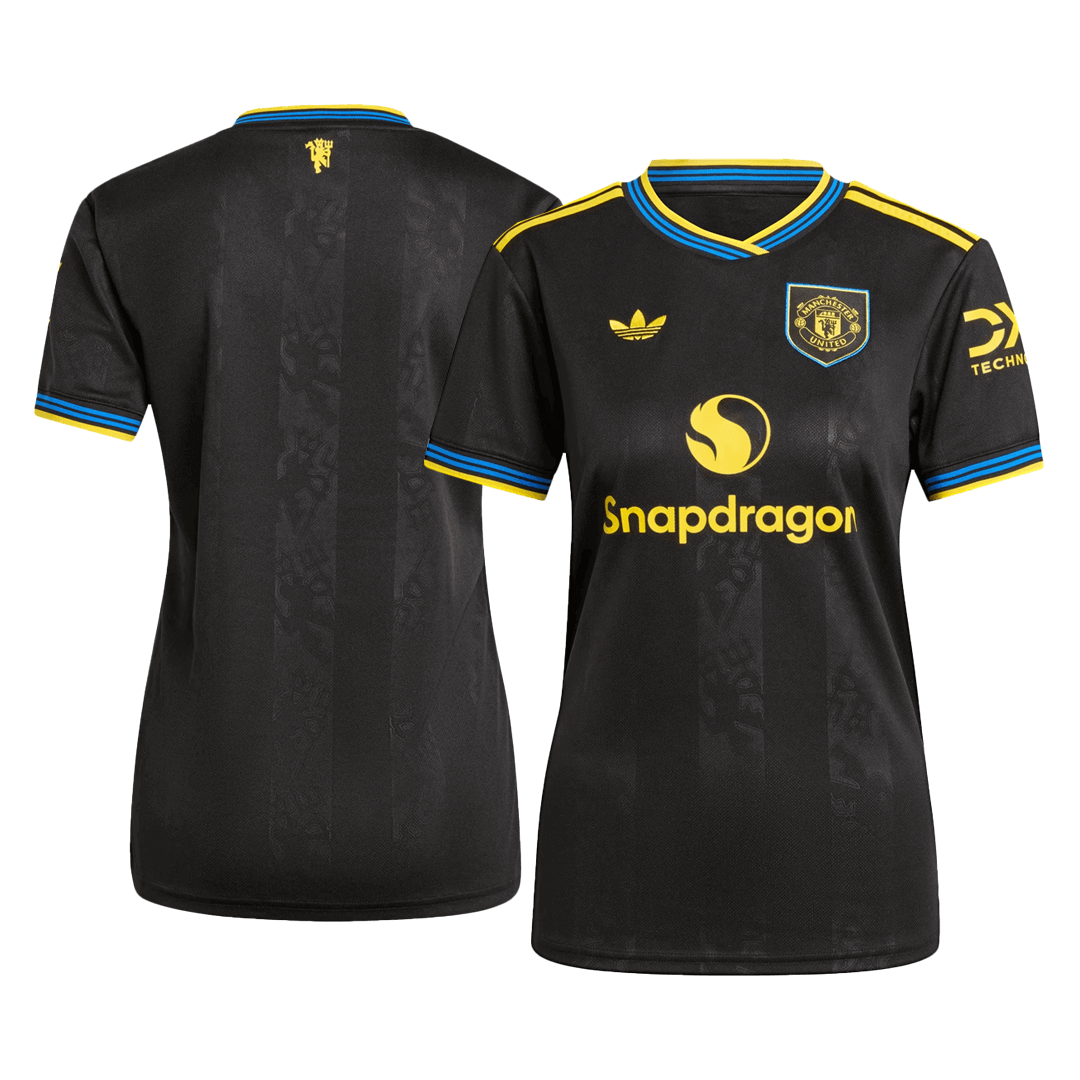 Manchester United Tredjedrakt Dame 2025/26