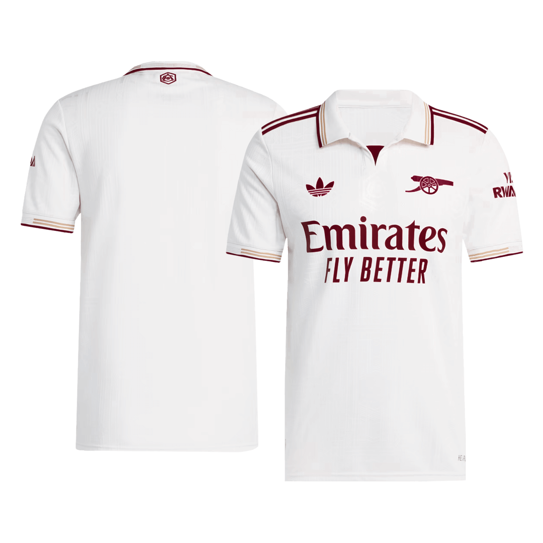 Arsenal Tredjedrakt 2025/26 (Spillerversjon)
