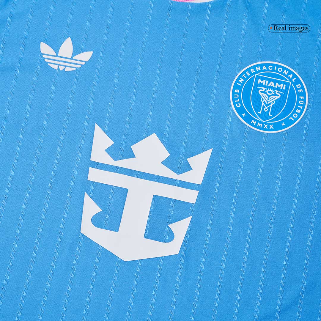 Inter Miami CF Tredjedrakt 2025 – DE PAUL #7 (Spillerversjon)
