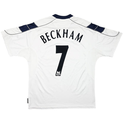 Manchester United Retro Bortedrakt 2000/01 – BECKHAM #7
